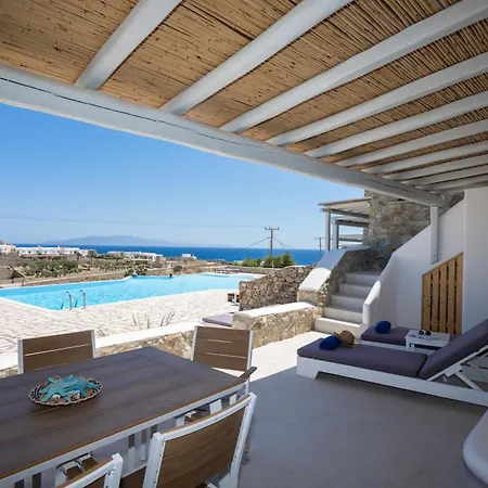 Apartmán Myconian Vision Elia (Mykonos)